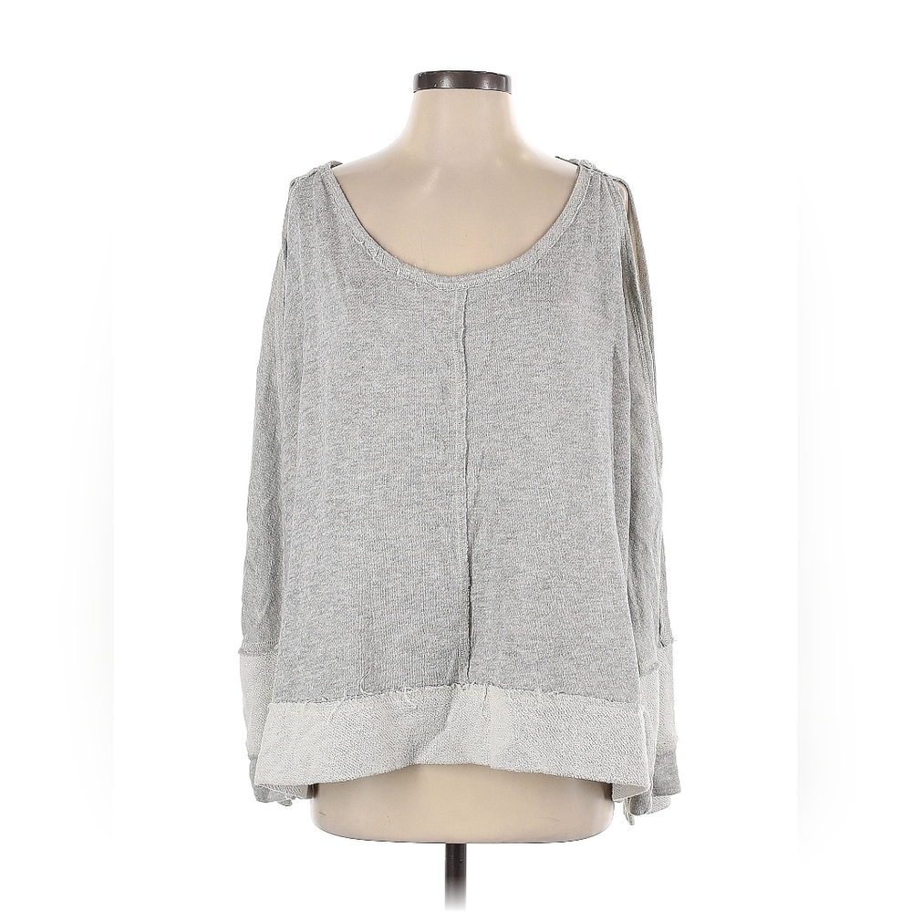 Free People Cutout Sweatshirt